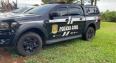 Após ameaças contra ex-companheira, suspeito foge e abandona arma