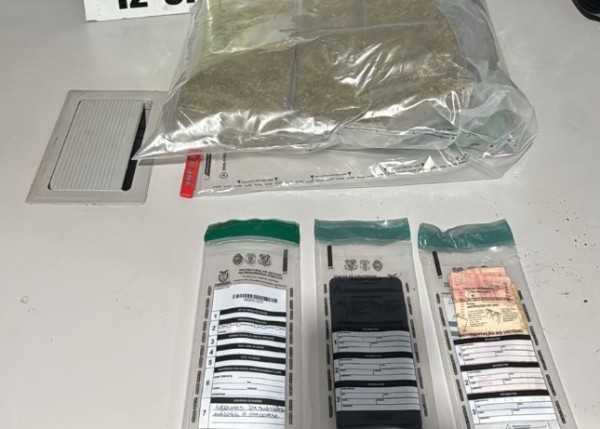 Homem é preso pela ROTAM com 4 kg de maconha