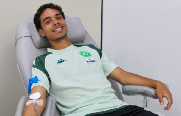 Chapecoense realiza ação de doação de sangue no Hemosc