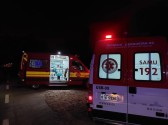 Colisão entre duas motocicletas deixa dois homens feridos
