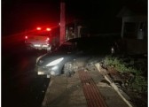 Motorista foge após provocar dois acidentes na SC-163 em Iporã do Oeste