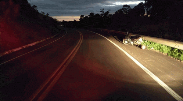 Acidente com motocicleta de Maravilha deixa homem gravemente ferido