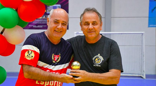 Morre Vilmar Campana, presidente da APAFF Florianópolis e técnico histórico do futsal de SC