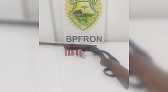 Homem é preso por porte ilegal de arma de fogo