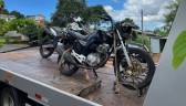 Policial Militar fica ferido durante perseguição a motociclista