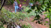 Cabeça d'água mata 3 em cachoeira no Paraná