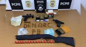 PCPR cumpre mandados em operação que investiga lavagem de bens