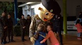 Exército Brasileiro realiza ação cívica na Escola Municipal Jacob Maran
