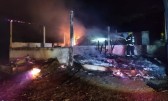 Incêndio em galpão de ordenha mata 15 animais