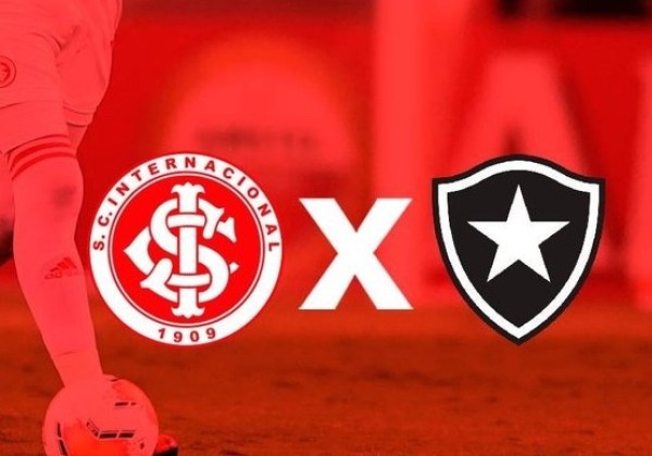 Inter x Botafogo: escalações e onde assistir ao jogo pelo Brasileirão