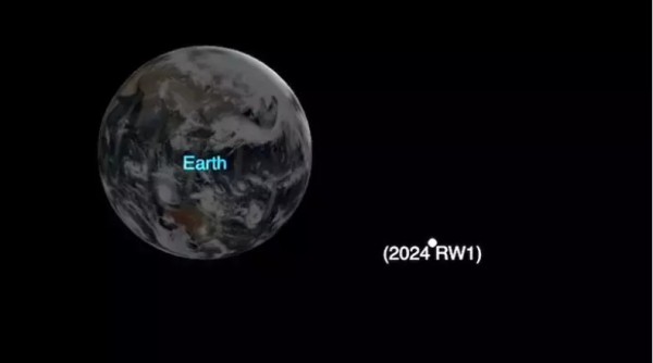 Asteroide colide com a Terra horas antes de ser identificado