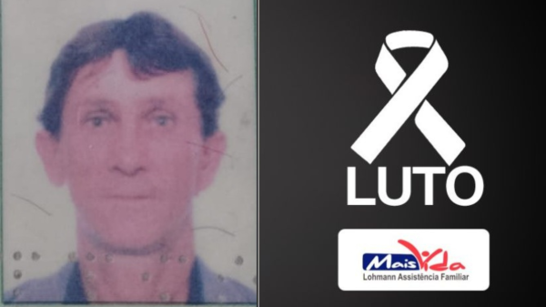 Comunicamos o falecimento de Arantes José  Rockenbach