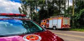 Incêndio atinge carro e suspeita é de crime