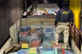 PRF apreende 171 toneladas de drogas no primeiro semestre de 2025