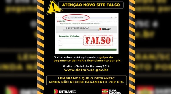 Polícia Civil divulga dicas para evitar golpe do IPVA