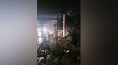 Colisão frontal entre caminhões na BR-476 resulta em duas mortes e interdição da rodovia no Paraná