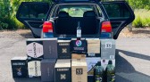 Vinhos e azeite de origem estrangeira são apreendidos pela PM na SC-161