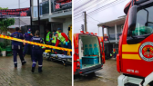 Queda de elevador em SC amputa dedos de mulher
