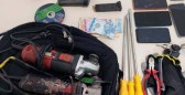 Três homens são presos por planejar roubo em banco