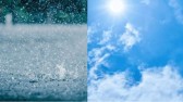 Tempo em SC no mês de março deve ser de calor e chuvas irregulares acima da média