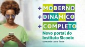 Novo portal do Instituto Sicoob: conectado com o futuro