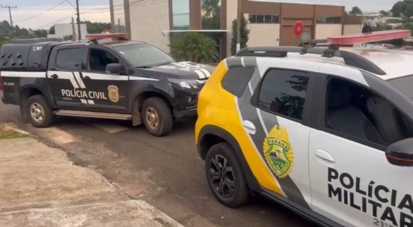 Suspeito de roubo contra mulher e filho na Linha Três Passos é preso em operação conjunta