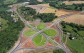 Elevado entre as BRs 282 e 158 será inaugurado nesta quinta-feira