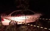 Motorista fica gravemente ferida após bater em árvore na SC-160: ‘pneus carecas’