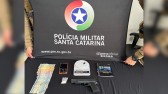 Polícia Militar prende homem por tráfico de drogas