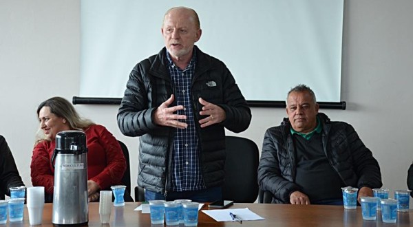 Deputado Vermelho visita o município e ouve demanda da população