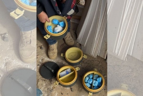 Mulher é presa com marmitas recheadas de drogas em SC