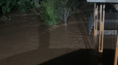 Bom Jesus do Sul ganha destaque no Jornal Nacional após registrar 173 mm de chuva em 24 horas