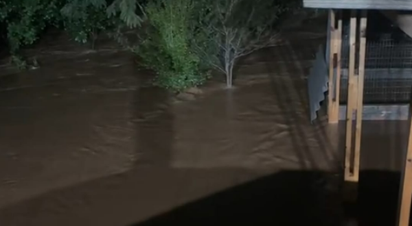 Bom Jesus do Sul ganha destaque no Jornal Nacional após registrar 173 mm de chuva em 24 horas