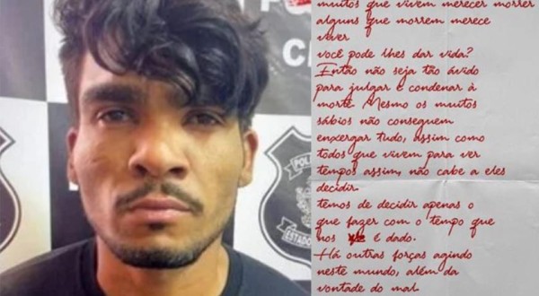 Carta encontrada em esconderijo de Lázaro: “Muitas pessoas merecem morrer”