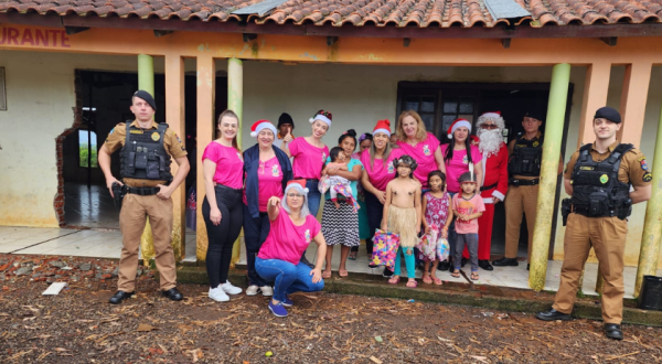 Natal solidário é realizado pelo Lions Club Mulher em parceria com entidades