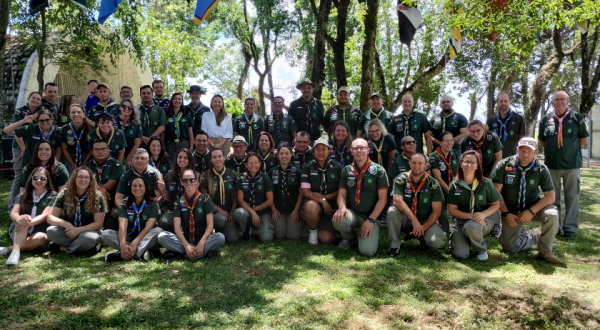 XIX ADICON é realizado com 13 Grupos Escoteiros do Oeste de Santa Catarina