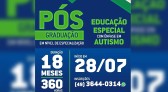 Unetri oferece curso de pós-graduação em educação especial, com ênfase em transtorno do espectro autista