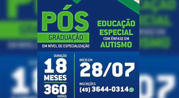 Unetri oferece curso de pós-graduação em educação especial, com ênfase em transtorno do espectro autista