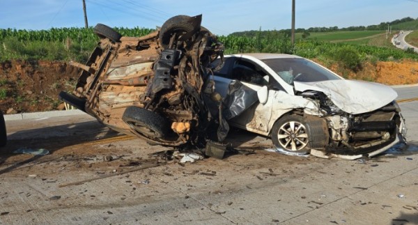 Em revitalização, SC-305 registra mais um acidente com gravidade