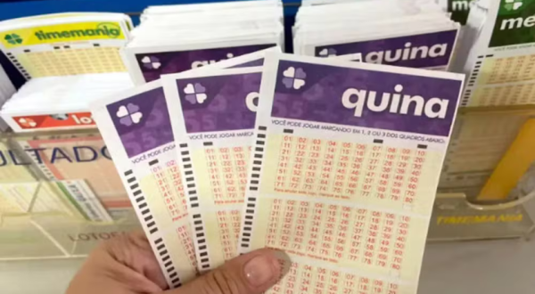 Duas apostas do Paraná ficam a um número de ganhar prêmio principal da Quina; uma delas levou R$ 20,4 mil
