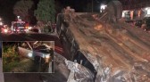 Colisão frontal termina com um morto e três feridos na SC-283