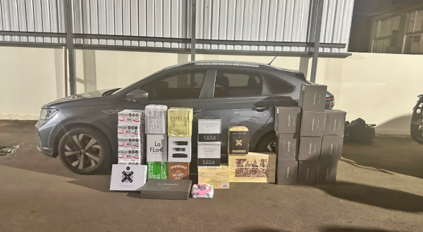 Operações contra descaminho apreendem mais de 240 garrafas de vinho estrangeiro