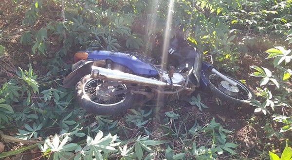PM recupera moto furtada antes da proprietária perceber o furto