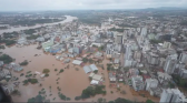 Em 10 anos, desastres climáticos geraram mais de RS 8,3 bilhões de prejuízo em SC, aponta CNM
