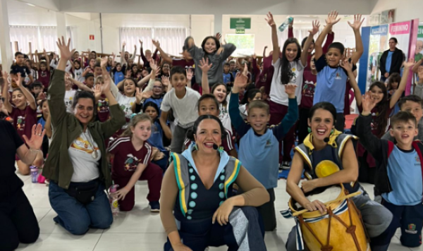 Projeto Histórias na Tri Fronteira encerra ciclo com apresentações em Dionísio Cerqueira