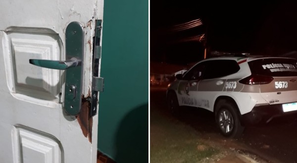 Casa é furtada e proprietária só percebe furto ao retornar do trabalho