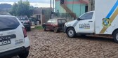 Homem é morto a facadas e suspeito é preso pela Polícia Militar