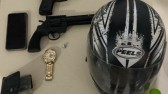 Homem é preso após furto em farmácia