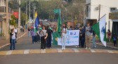 Dia de união e patriotismo marca desfile cívico de 7 de Setembro