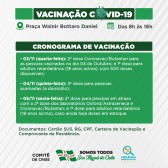 Retardatários terão nova chance para se vacinar na próxima semana
